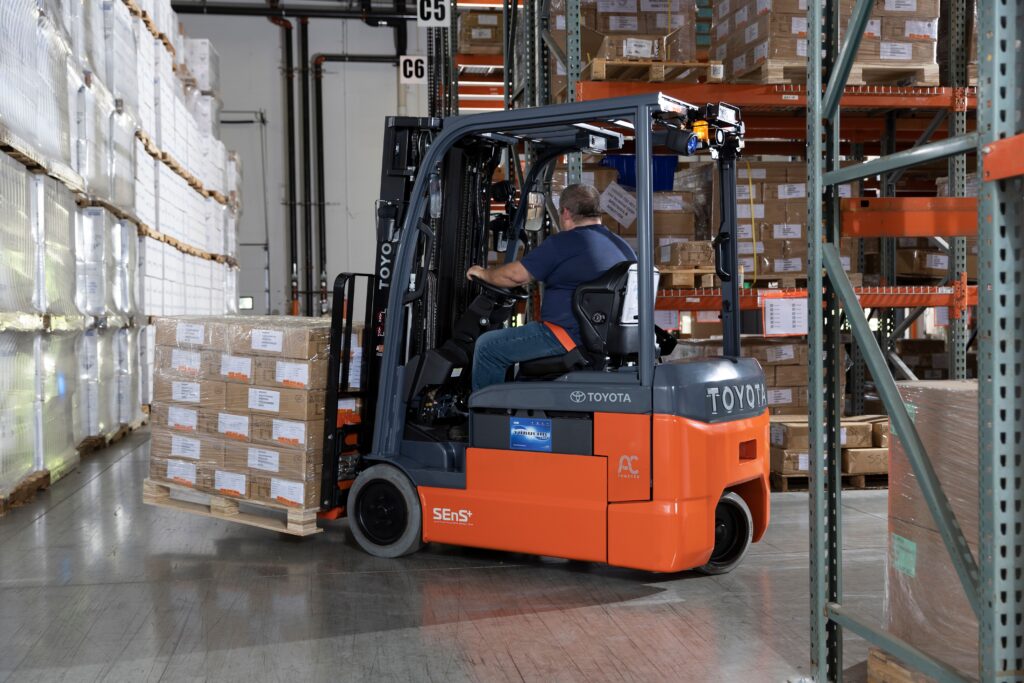 forklift-ไฟฟ้า