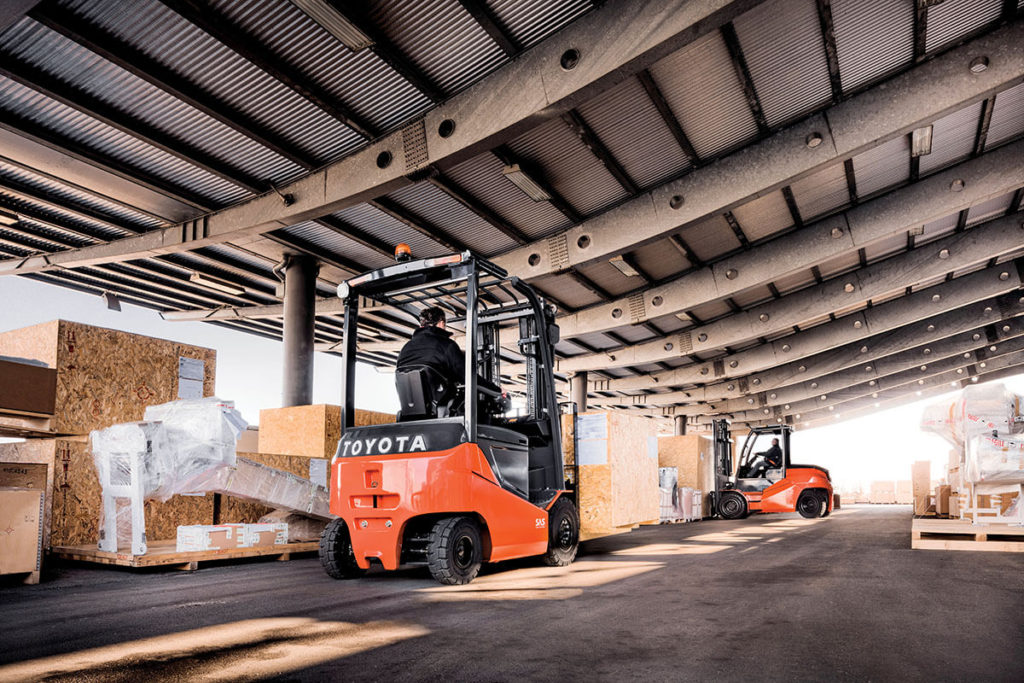 forklift-ไฟฟ้า